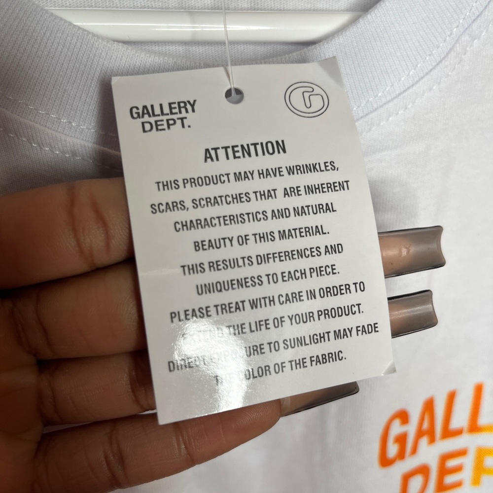 Gallery dept shirt